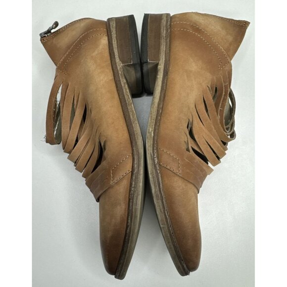 Free People Lost Valley Women's Ankle Boots Size 38 EU Women's 7.5 US - Picture 9 of 12